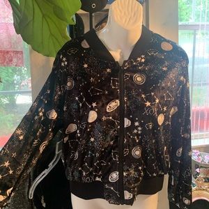 Betsey Johnson Galaxy Jacket